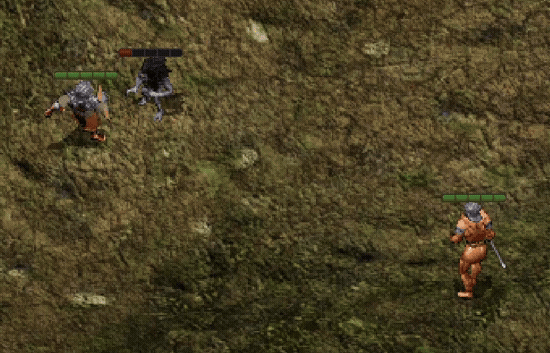javelins in action