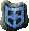 Shield stone icon